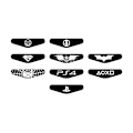 Pikkukuva 2 / 3: PS4 Controller Skin Set