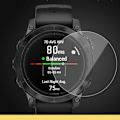 Pikkukuva 5 / 5: Karkaistu lasi näytönsuoja älykellolle (2 kpl) Garmin Epix Pro (Gen 2) 51mm