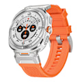 Miniatyrbillede 1 af 4: Samsung Watch 7 Ultra Tactical Urrem Orange