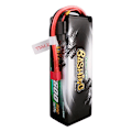 Miniatyrbild 4 av 4: Gens ace G-Tech 5500mAh 11,1V 3S1P 60C HardCase 15# bilbatteri