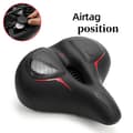 Pikkukuva 3 / 5: Pyörän satulaistuin Airtag-pidikkeellä Black Black