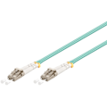 Miniatyrbild 1 av 2: Fiberoptisk kabel, Multimode (OM3) Aqua