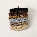 Miniatyrbillede 2 af 6: Sæt med 12 flerfarvede hårelastikker MultiColor