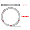 Miniatyrbild 4 av 6: Klockfodral & Skärmskydd för CMF Watch Pro2 Silver