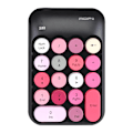 Miniatyrbillede 2 af 4: MOFII trådløst numerisk tastatur X910 Sort+Rød