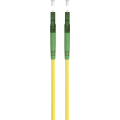 Miniatyrbild 3 av 5: Fiberoptisk kabel (FTTH), Singlemode (OS2) Yellow, gul (Simplex), 0,5 m