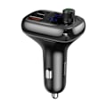 Miniatyrbillede 1 af 11: Bil Bluetooth MP3-afspiller Baseus T Shaped S-13 Black OS