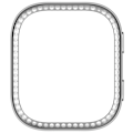 Miniatyrbillede 6 af 6: Beskyttende etui til Amazfit Bip 6 (A2435) Sølv