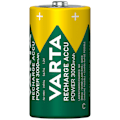 Miniatyrbild 2 av 2: Laddningsbart batteri C 3000 mAh 2-pack