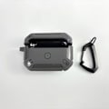 Pikkukuva 5 / 6: Suojakotelo AirPods Prolle Musta + harmaa