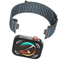 Miniatyrbillede 3 af 3: 20 mm nylon urrem til Huawei Watch Fit 3 Lysegrå