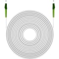 Miniatyrbild 5 av 5: Fiberoptisk kabel (FTTH), Singlemode (OS2) White, vit (Simplex), 15 m