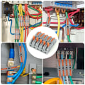 Pikkukuva 2 / 5: 4 In 4 Out Quick Wiring Kaapeli Kompakti sähköliitin