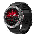 Smartwatch / sportsur med Bluetooth-opkald Black Black