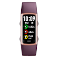 Miniatyrbillede 6 af 7: Smart Watch C38: Din alt-i-én fitness- og sundhedstracker Lilla