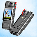 Miniatyrbillede 8 af 9: M11 WiFi Clip-On Udendørs Sportskamera - Sort