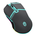 Miniatyrbild 7 av 7: Thunderobot Dual-Modes Gaming-mus ML703 (svart)