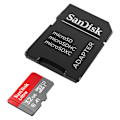 Miniatyrbild 2 av 2: SANDISK MicroSDHC Mobil Ultra 32GB 120MB/s UHS-I Adapt