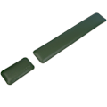 Miniatyrbillede 3 af 3: Ergonomisk Memory Foam tastatur og mus håndledsstøttesæt - Grøn & Grå