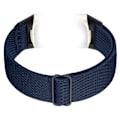 Miniatyrbild 5 av 6: Klockarmband i Nylon för Fitbit Charge 5/6 Marinblå