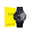 Miniatyrbillede 1 af 5: Skærmbeskytter i hærdet glas til Smartwatch (2-pack) Casio S2200