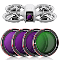 Miniatyrbillede 1 af 9: DJI NEO filtersæt til droner: ND8, ND16, ND32