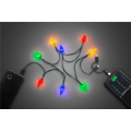 Miniatyrbild 4 av 7: USB-laddningskabel för smartphone med LED-lampor
