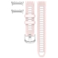 Miniatyrbillede 2 af 3: Silikone urrem til Huawei Watch D2 Pink + hvid