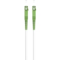 Miniatyrbild 3 av 5: Fiberoptisk kabel (FTTH), Singlemode (OS2) White, vit (Simplex), 0,5 m