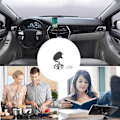 Miniatyrbillede 6 af 6: Magnetisk telefonholder til bilen 360 graders rotation Sølv