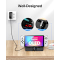 Pikkukuva 2 / 4: DEVASO taitettava pöytäteline Nintendo Switch OLED/SN/Lite -laitteelle