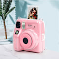 Pikkukuva 4 / 5: Instax Mini SE -kamerakotelo lisävarusteilla Vaaleanpunainen