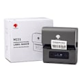 Miniatyrbillede 1 af 2: Phomemo M221 bærbar etiketprinter (grå-sort)