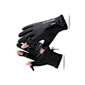 Miniatyrbild 3 av 4: Sporthandskar med touchscreen-kompatibla fingertoppar L