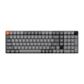 Pikkukuva 1 / 2: Keychron K17 Max RGB Brown Switch Langaton matalaprofiilinen näppäimistö (musta) [K17M-H3].