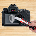 Miniatyrbillede 3 af 4: Canon EOS 6D Mark II Skærmbeskytter i hærdet glas (2-pak)
