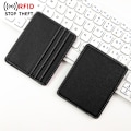 Pikkukuva 4 / 6: Kannettava luottokorttitasku RFID-suojauksella Musta
