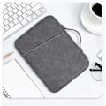 Pikkukuva 2 / 9: Tyylikäs harmaa iPad-kotelo (12,9-14 tuumaa) - Lampaan nahkaa