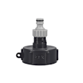 Miniatyrbild 1 av 5: IBC Adapter i Plast - Anslutning för Slangar 3/4 tum