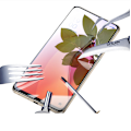 Miniatyrbillede 4 af 4: Oppo Reno6Z Skærmbeskytter i Hærdet Glas (HD, 2-Pak)