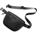 Miniatyrbild 5 av 5: Justerbar rem Crossbody midjeväska Svart