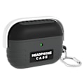 Miniatyrbillede 1 af 3: Silikone Etui til Airpods Pro 2 Mørkegrå