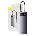 Pikkukuva 2 / 11: Keskitin 6in1 Baseus StarJoy -sarja, USB-C - 3x USB 3.0 + HDMI + USB-C PD + RJ45