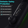 Miniatyrbillede 6 af 9: Magnetisk USB-oplader til Xiaomi Mi Band 5