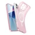 Miniatyrbillede 1 af 2: Zero Clear Cover (HaloLock) ESR cover til iPhone 16 Pro (pink)
