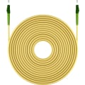 Miniatyrbild 5 av 5: Fiberoptisk kabel (FTTH), Singlemode (OS2) Yellow, gul (Simplex), 25 m