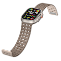Miniatyrbillede 3 af 7: Urrem til Apple Watch Series 1-9, 42/44/45 mm Lysebrun