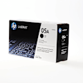 Miniatyrbild 1 av 2: Toner CE505A 05A Svart