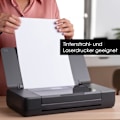 Miniatyrbillede 3 af 6: Hvidt karton papir M