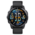 Miniatyrbild 6 av 6: Garmin Fenix 8 Quick Release Strap Svart 51 MM